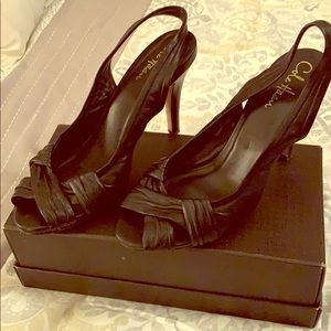 Cole Haan Nike air sling backs